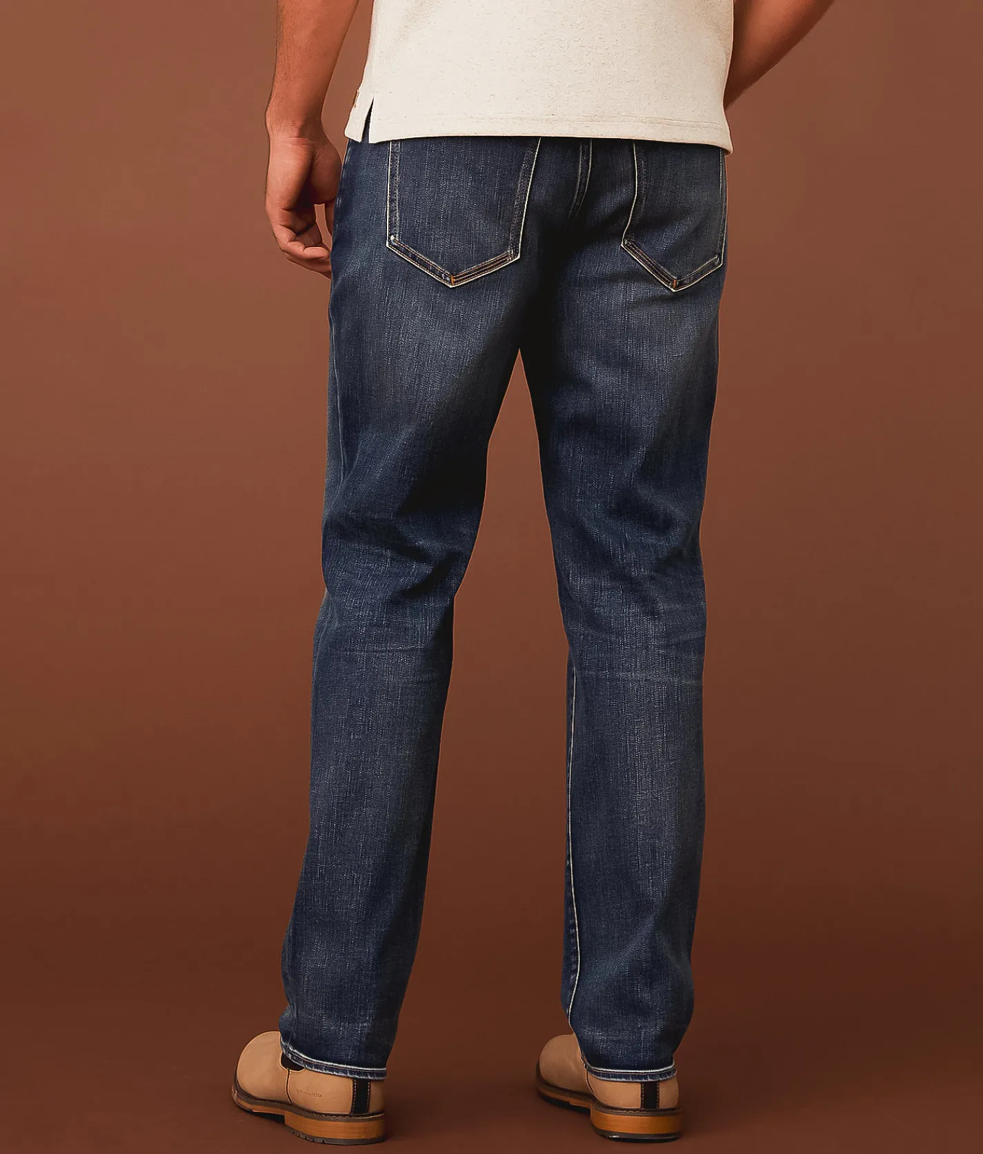 Bottoms|Jeans | Outpost Makers Relaxed Straight Stretch Jean Basilik