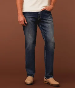 Bottoms|Jeans | Outpost Makers Relaxed Straight Stretch Jean Basilik