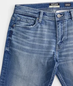 Reclaim Relaxed Straight Stretch Jean Woodrow Outlet