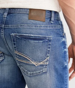 Reclaim Relaxed Straight Stretch Jean Woodrow Outlet