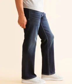 Reclaim Relaxed Straight Stretch Jean Beau Discount