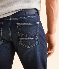Reclaim Relaxed Straight Stretch Jean Beau Discount