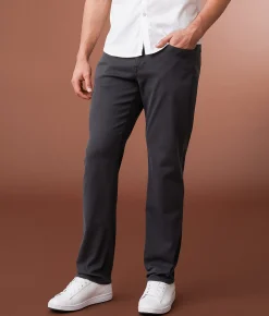Outpost Makers Relaxed Straight Stretch Pant Asphalt Best