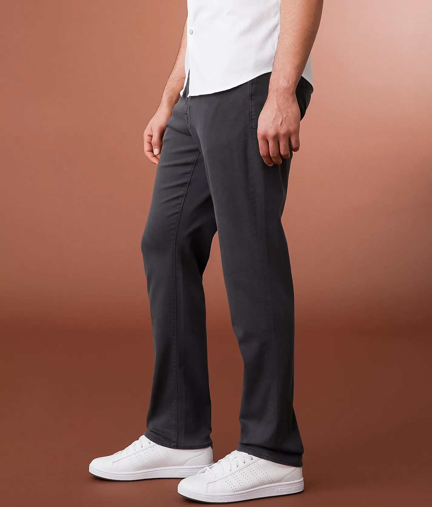 Outpost Makers Relaxed Straight Stretch Pant Asphalt Best