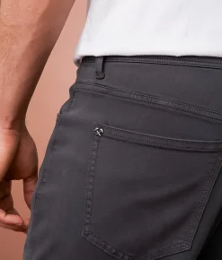 Outpost Makers Relaxed Straight Stretch Pant Asphalt Best