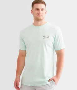 Veece Remaining T-Shirt Arctic Teal White