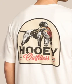 Tops|Graphic T-Shirts | Hooey Remi T-Shirt Cream
