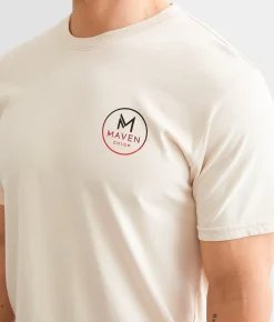 Graphic T-Shirts | Maven Co-op Remnant T-Shirt Sand