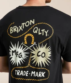 Brixton Remo T-Shirt Black