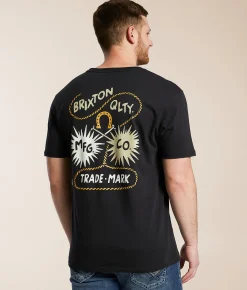 Brixton Remo T-Shirt Black