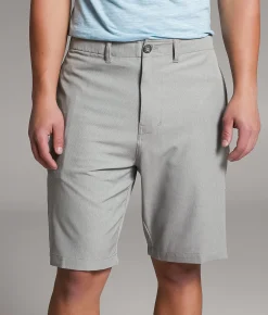 Shorts | BKE Remus Hybrid Stretch Short Grey