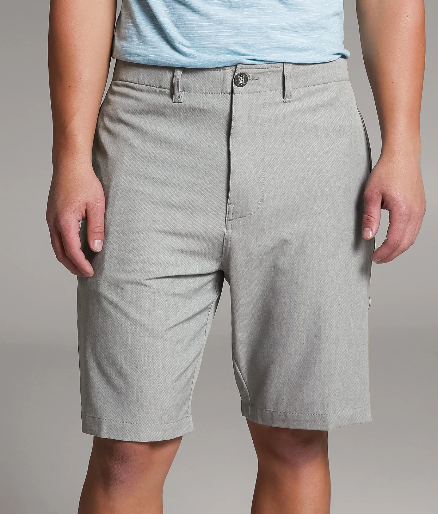 BKE Remus Hybrid Stretch Short Grey Discount