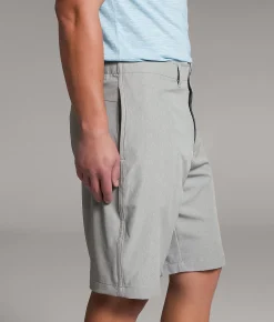 BKE Remus Hybrid Stretch Short Grey Discount
