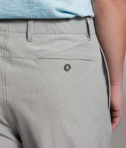 BKE Remus Hybrid Stretch Short Grey Discount