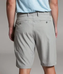 BKE Remus Hybrid Stretch Short Grey Discount
