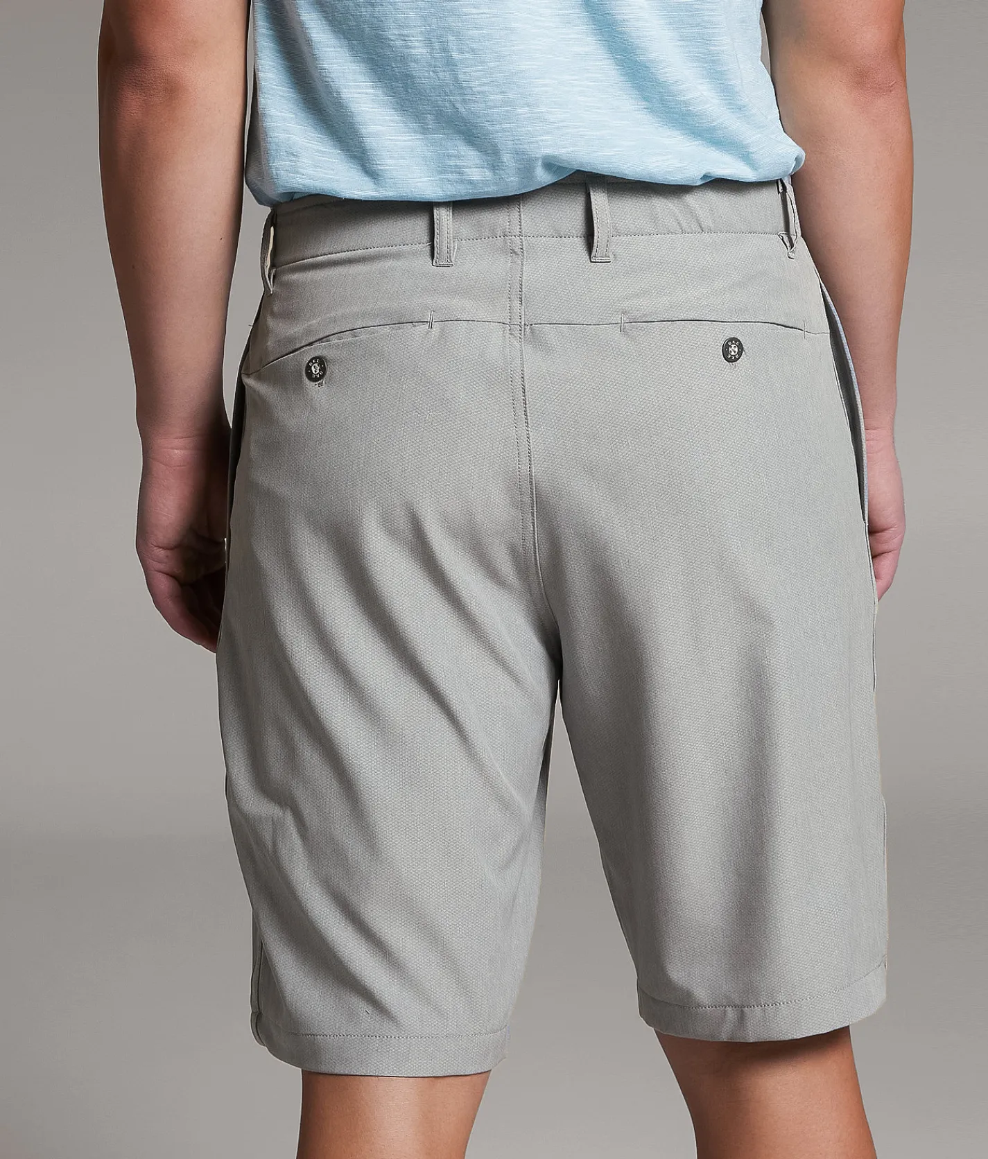 BKE Remus Hybrid Stretch Short Grey Discount