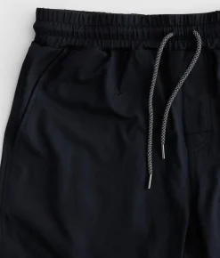 Bottoms|Activewear | BKE Renley Performance Knit Short Jet Black