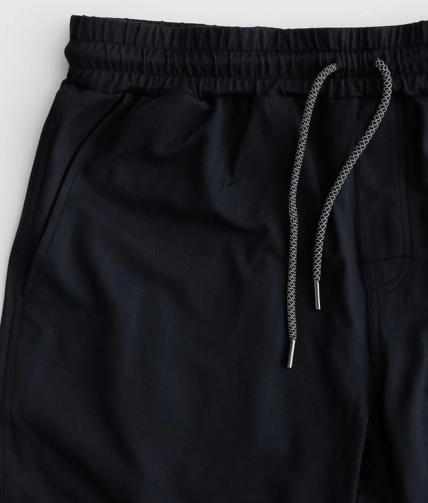 Bottoms|Activewear | BKE Renley Performance Knit Short Jet Black