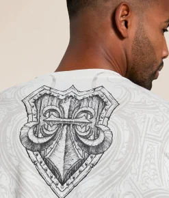 Tops|Graphic T-Shirts | Affliction Repent T-Shirt Off White