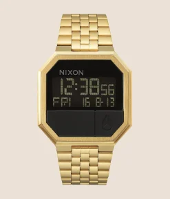 Nixon Re-Run Watch All Gold Sale