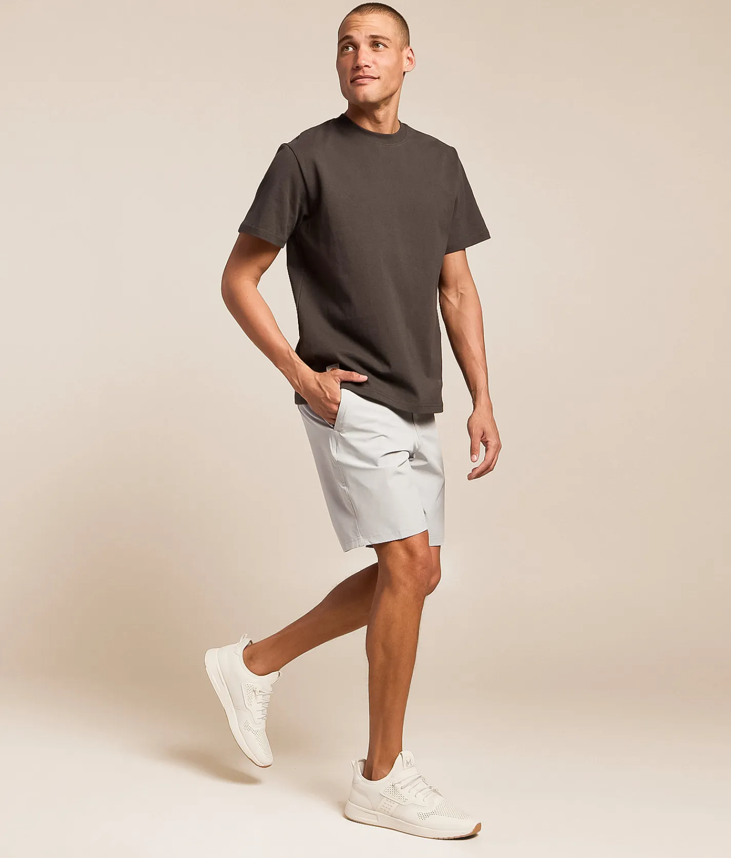 O'Neill Reserve Hybrid Stretch Short Hthr High Rise Online