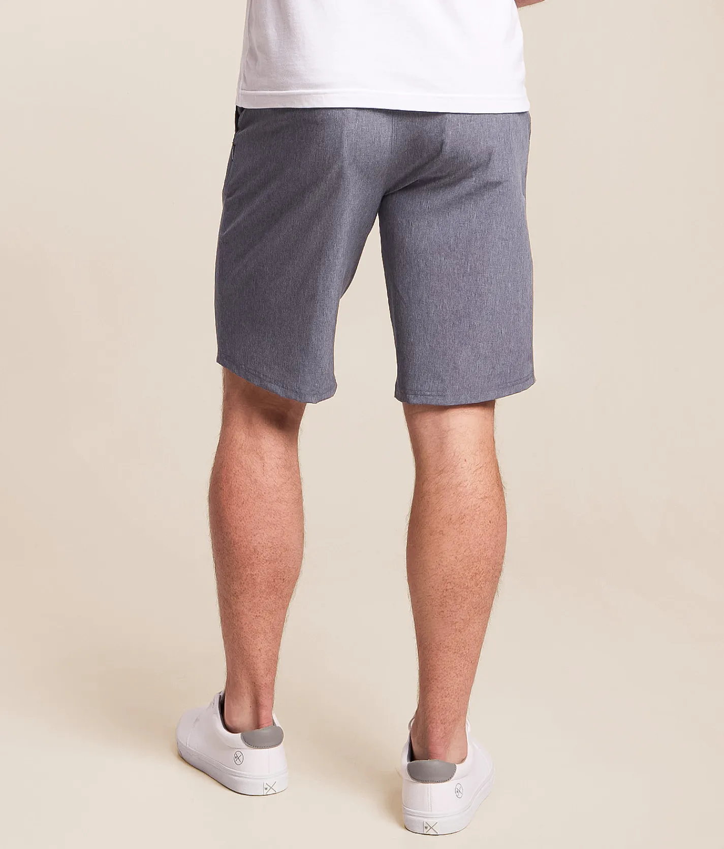 Bottoms|Shorts | O'Neill Reserve Hybrid Stretch Short Heather Navy