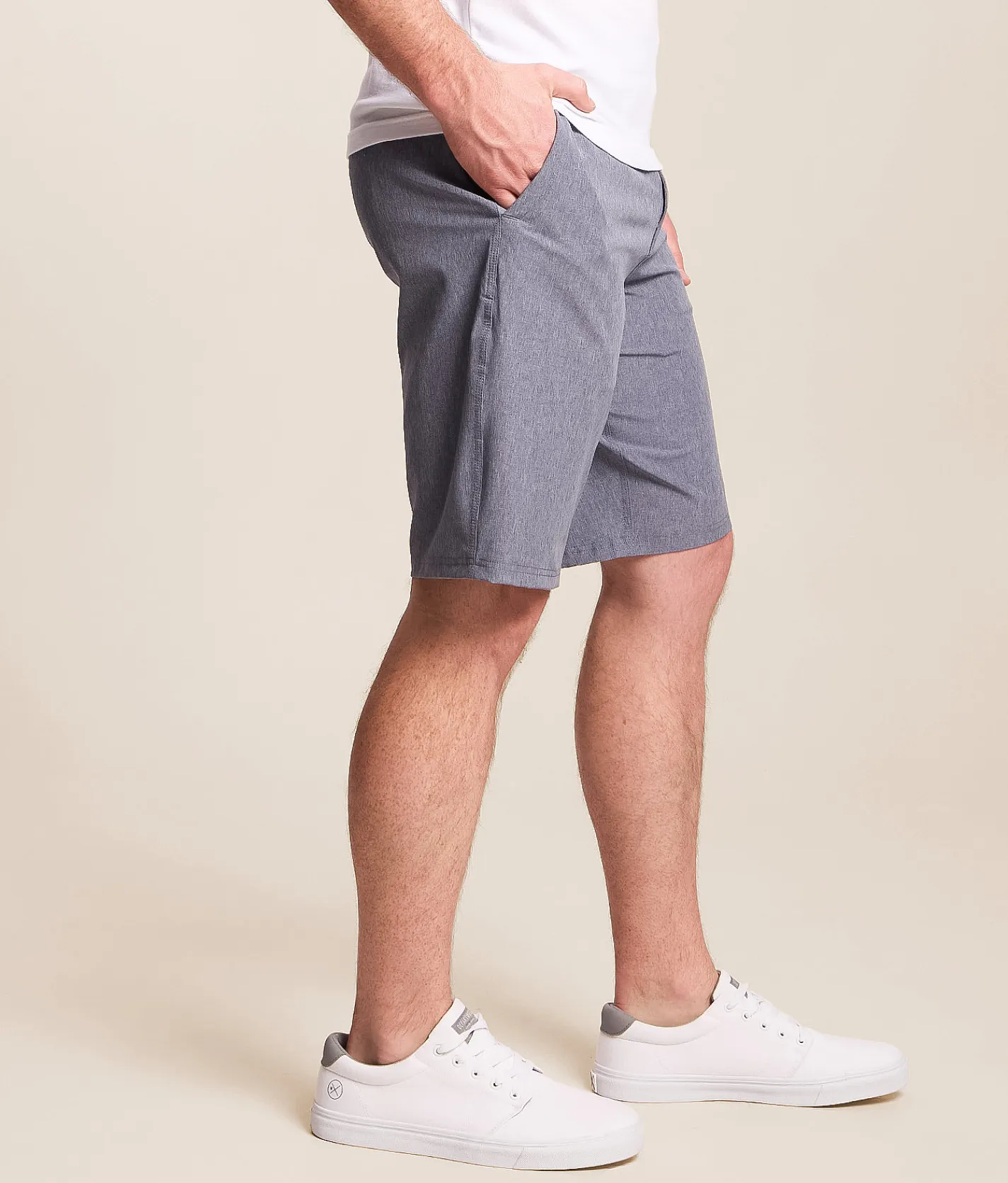Bottoms|Shorts | O'Neill Reserve Hybrid Stretch Short Heather Navy