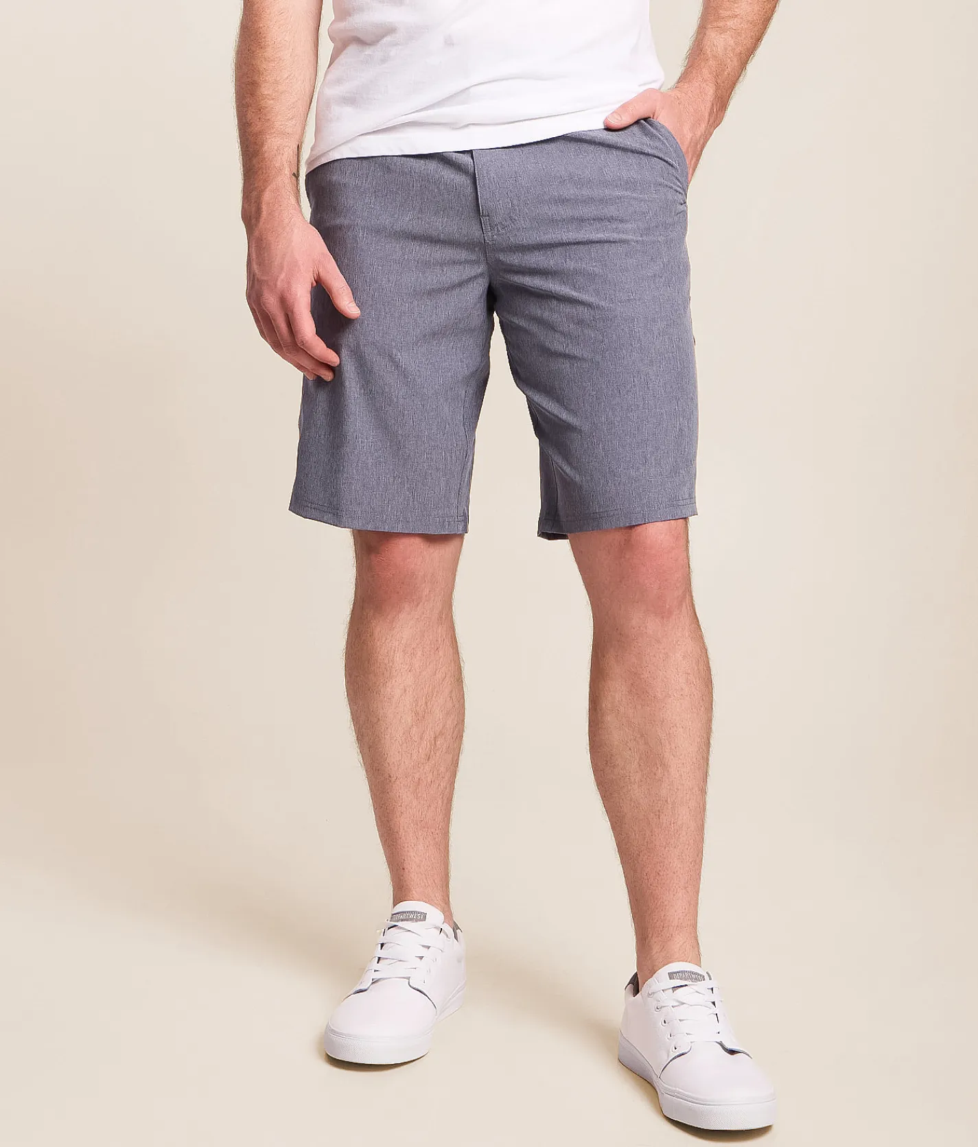 Bottoms|Shorts | O'Neill Reserve Hybrid Stretch Short Heather Navy