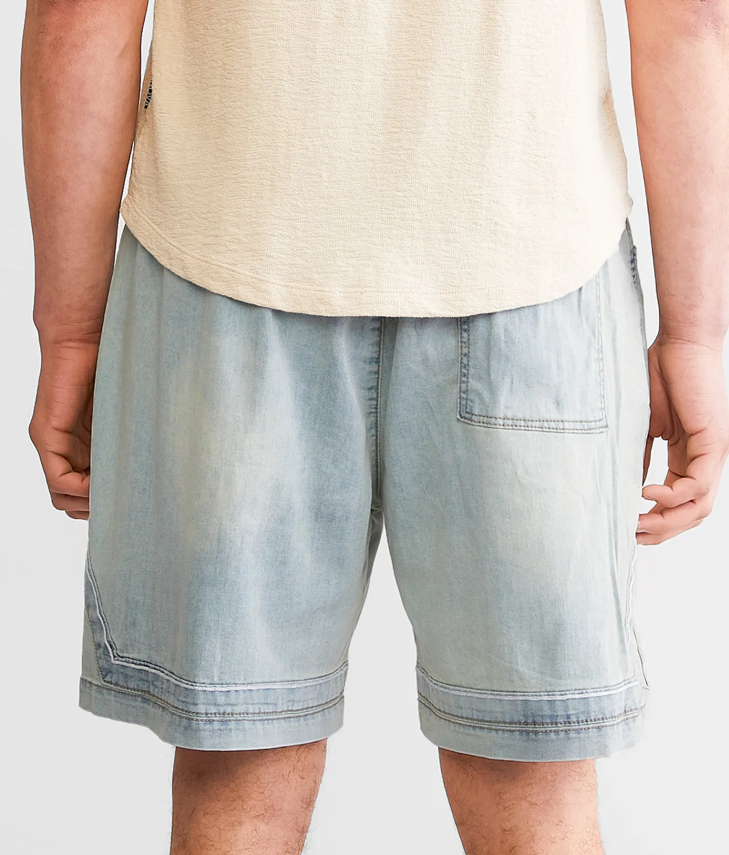 Bottoms|Shorts | Smoke Rise® Resort Denim Stretch Short Elm Blue