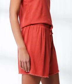 BKE Resort Edit - Frayed Short Cardinal
