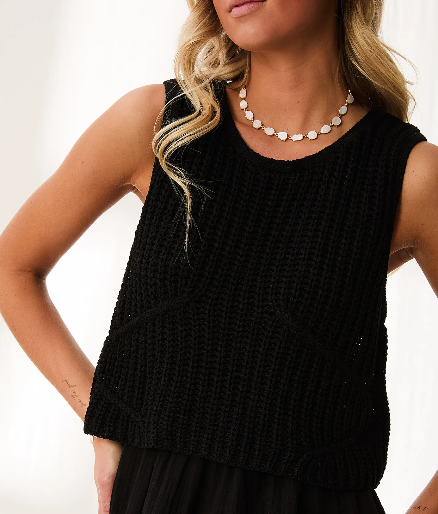 Dresses | BKE Resort Edit - Layered Sweater Maxi Dress Black