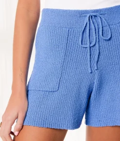 BKE Resort Edit - Sweater Knit Short Regatta New