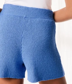 BKE Resort Edit - Sweater Knit Short Regatta New