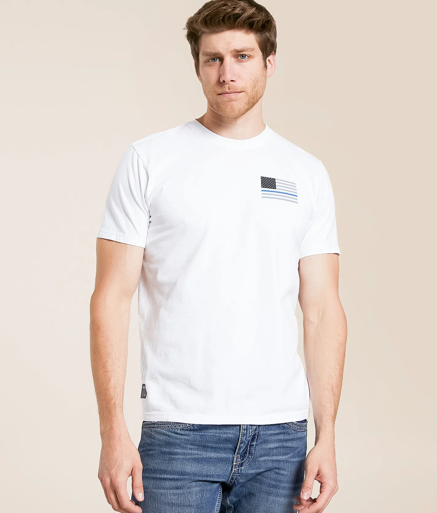 Howitzer Respect T-Shirt White Sale
