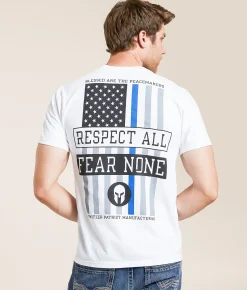 Howitzer Respect T-Shirt White Sale