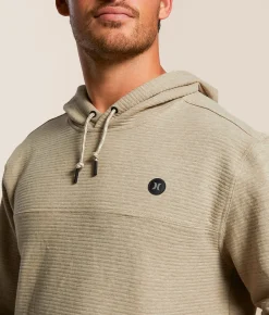 Tops | Hurley Restore Hoodie Brindle Heather