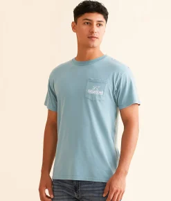 Fieldstone Retriever Splash T-Shirt Ice Blue Clearance