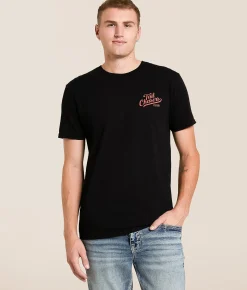 Graphic T-Shirts | Tail Chasers Club Retrievin' T-Shirt Black