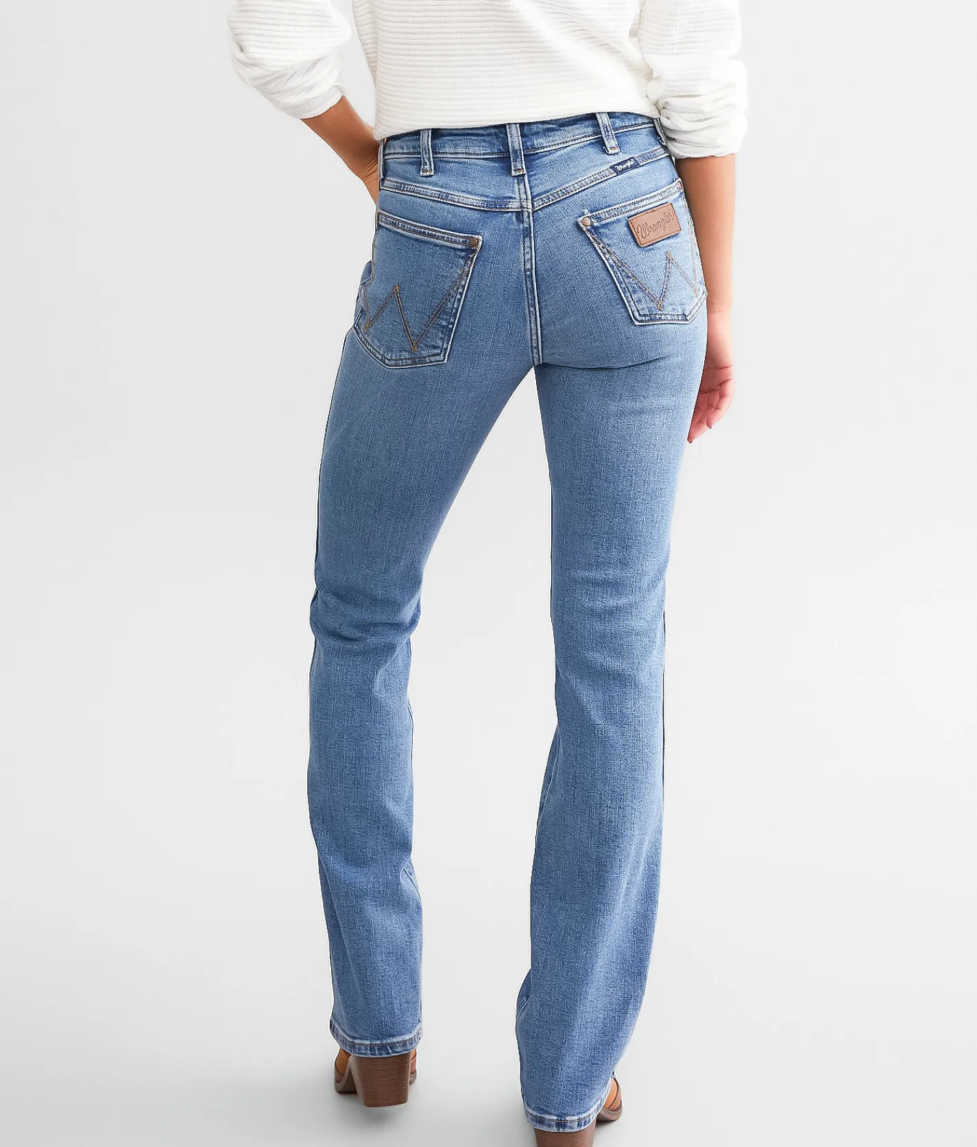 Jeans|Bottoms | Wrangler® Retro Bailey Boot Stretch Jean Ember