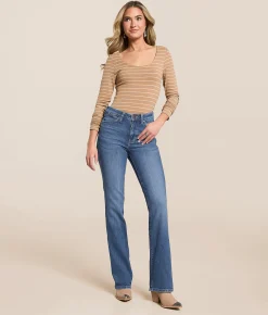 Wrangler® Retro Bailey High Rise Boot Stretch Jean London Discount