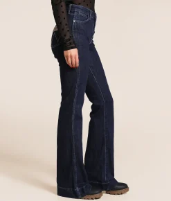 Jeans|Bottoms | Wrangler® Retro Bailey High Rise Trouser Stretch Jean Vanessa