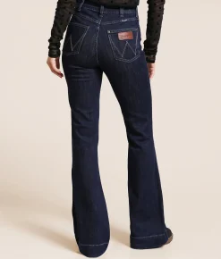 Jeans|Bottoms | Wrangler® Retro Bailey High Rise Trouser Stretch Jean Vanessa