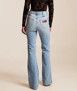 Jeans|Bottoms | Wrangler® Retro Bailey High Rise Trouser Stretch Jean Kelsey