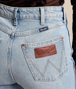 Jeans|Bottoms | Wrangler® Retro Bailey High Rise Trouser Stretch Jean Kelsey