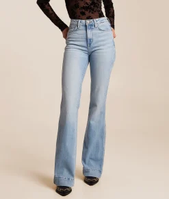 Jeans|Bottoms | Wrangler® Retro Bailey High Rise Trouser Stretch Jean Kelsey