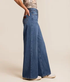 Wrangler® Retro Bailey High Rise Wide Leg Jean Yvette Discount