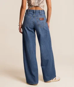 Wrangler® Retro Bailey High Rise Wide Leg Jean Yvette Discount