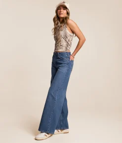 Wrangler® Retro Bailey High Rise Wide Leg Jean Yvette Discount