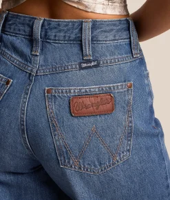 Wrangler® Retro Bailey High Rise Wide Leg Jean Yvette Discount