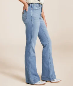 Wrangler® Retro Bailey Trouser Stretch Jean Jordyn Sale